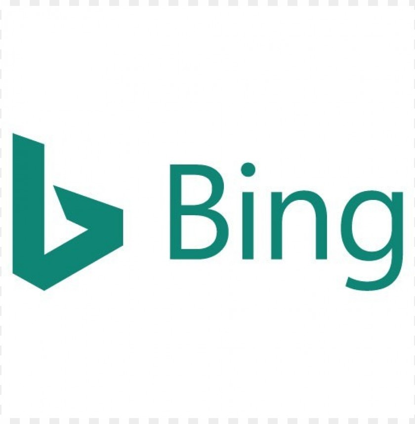  bing new logo vector download - 461958