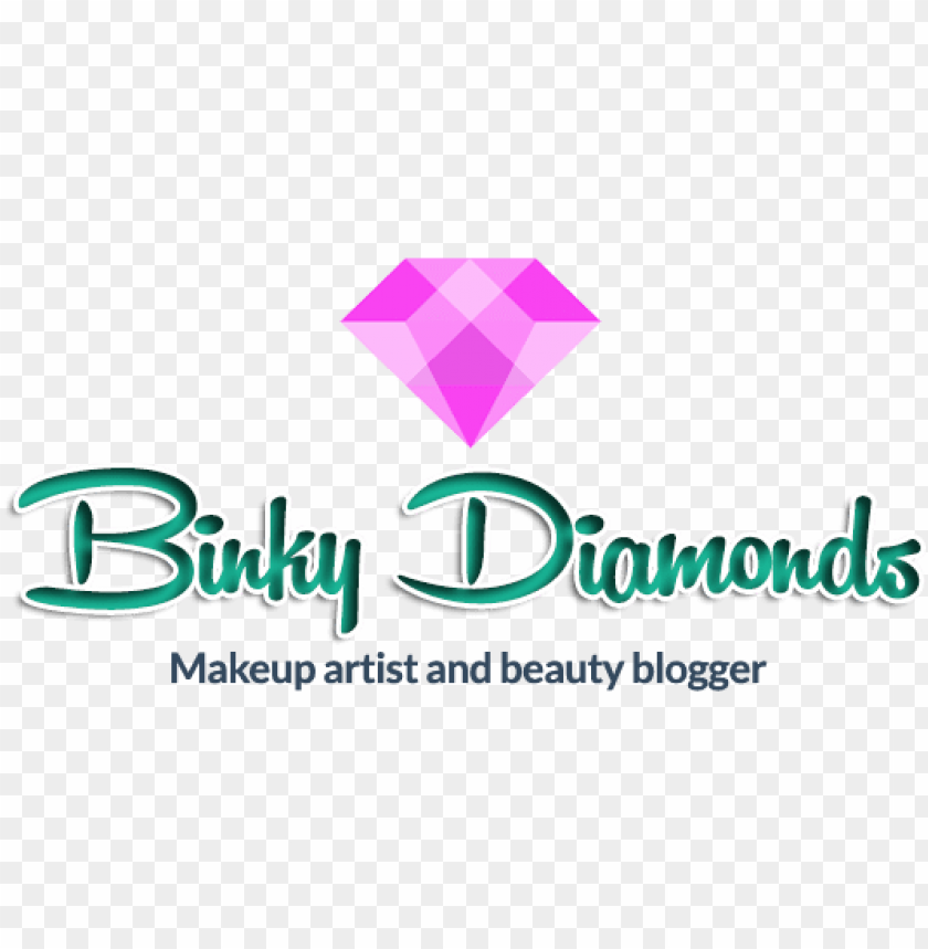 Binky Diamonds Diamonds And Hair Logo Png Image With Transparent Background Toppng - binky roblox