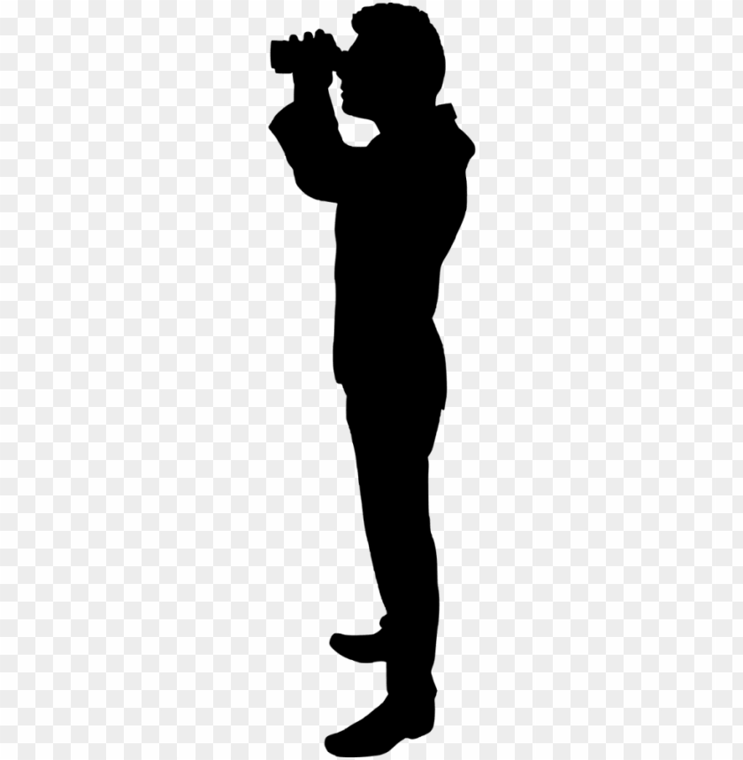 Binocular Icon Silhouette Free PNG Transparent With Clear Background ID 195881