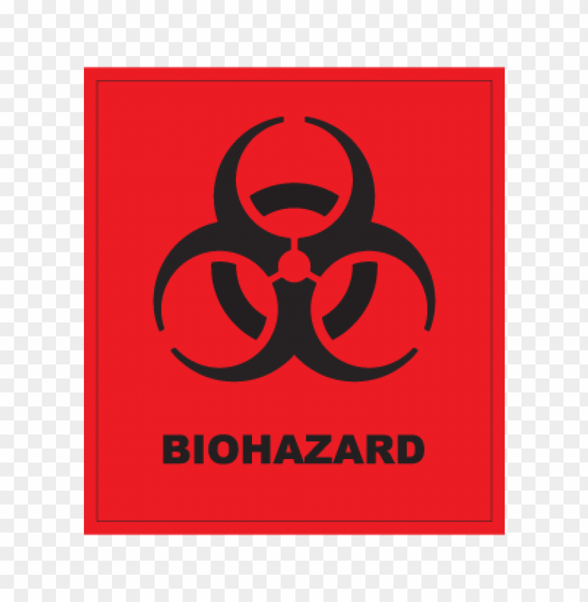  biohazard eps logo vector free - 466750