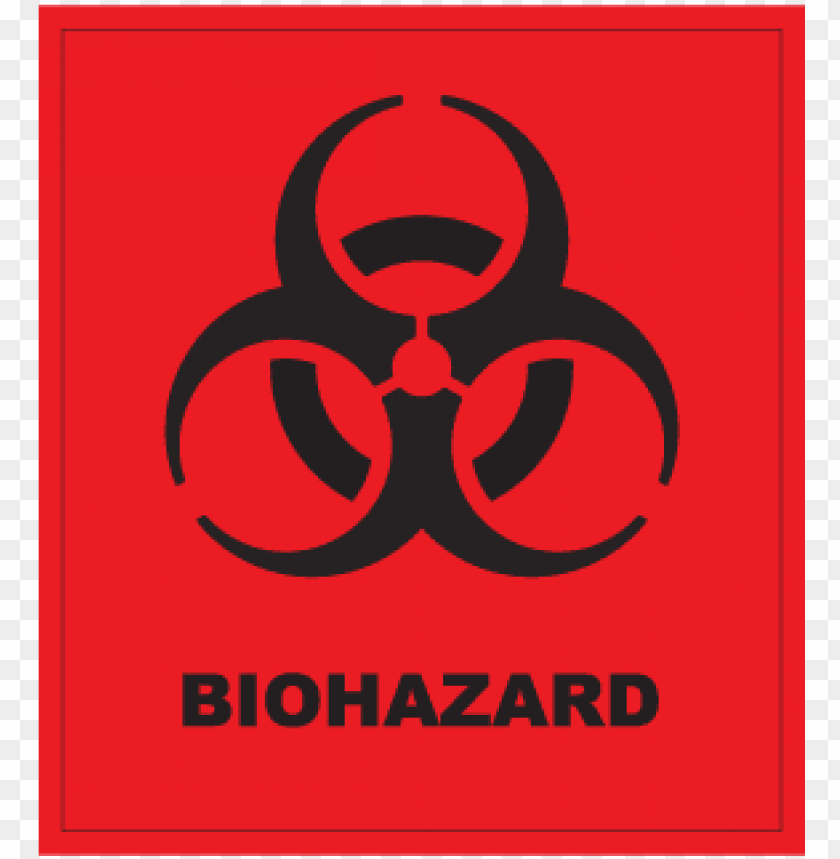 Biohazard Logo Vector - Biohazard  Tic Er PNG Image With Transparent Background