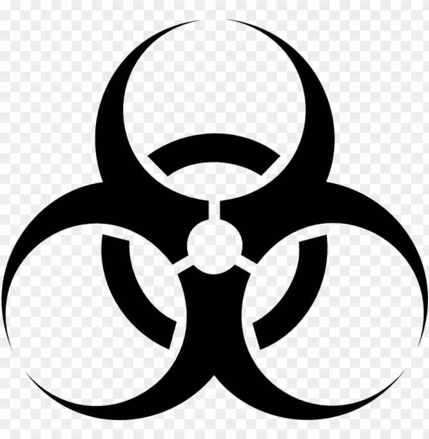 Biohazard symbol Royalty Free Vector Image - VectorStock