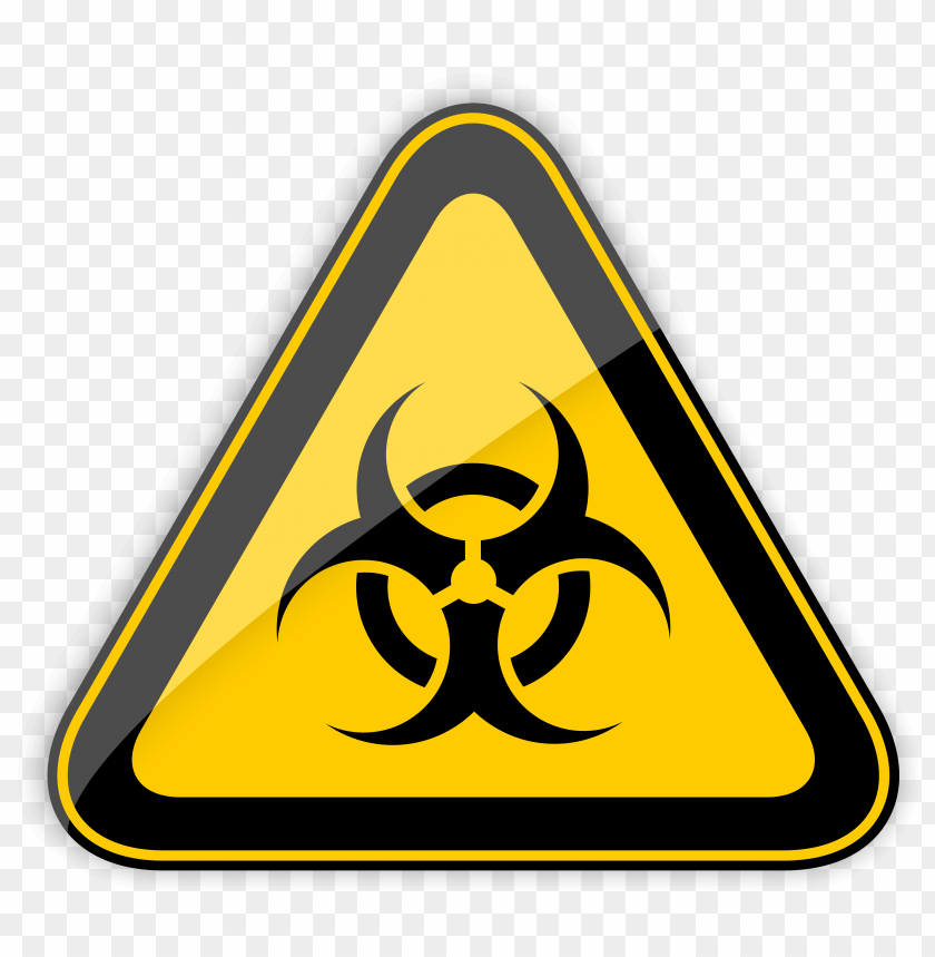 Download Biohazard Warning Sign Clipart Png Photo  