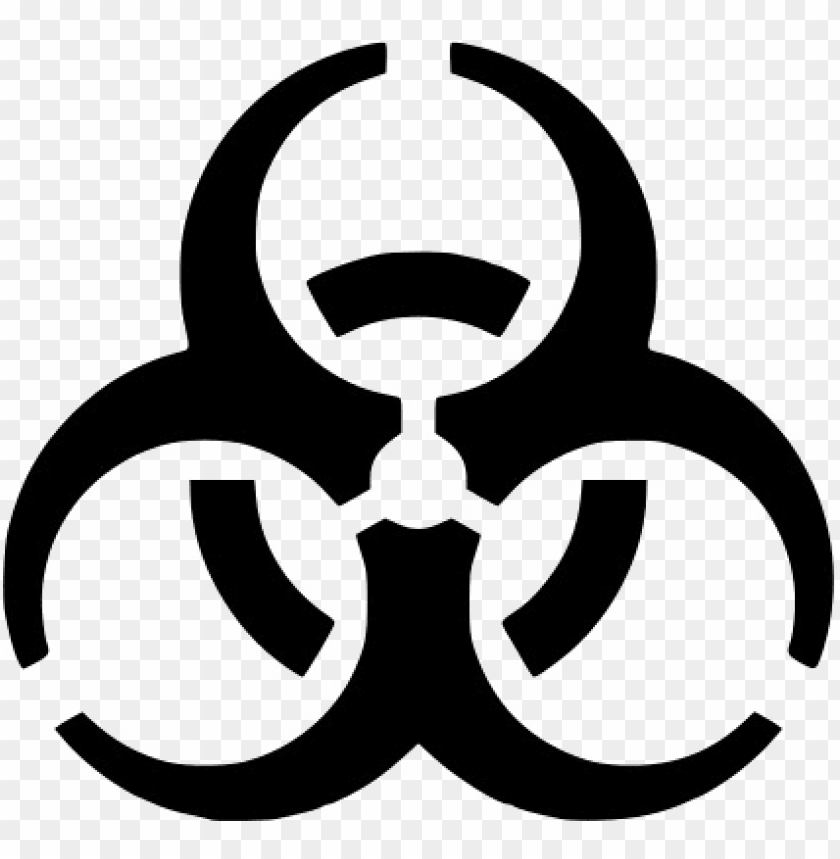 Biological Hazard Sign Png Image - Biohazard Symbol PNG Transparent With Clear Background ID 222901