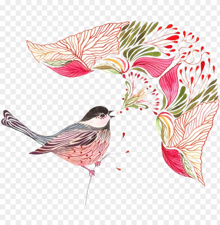 watercolor circle, mouse animal, phoenix bird, twitter bird logo, watercolor brush strokes, big bird