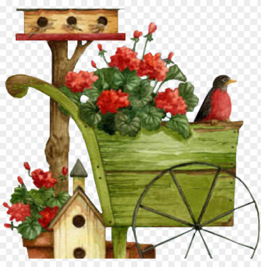 Bird House Clipart Primitive - Nest Box PNG Transparent With Clear Background ID 403680