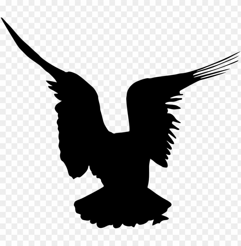 Transparent bird silhouette PNG Image - ID 3729
