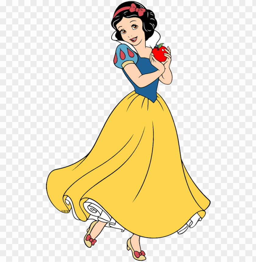 free PNG bird snow white, apple - snow white with an apple PNG image with transparent background PNG images transparent