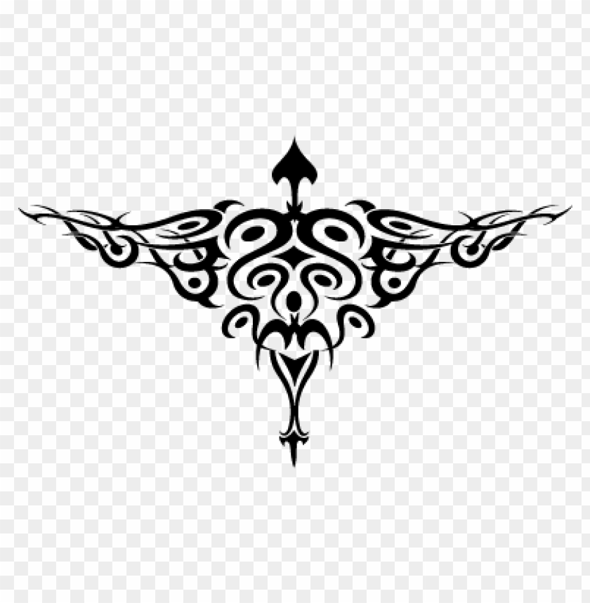  bird tribal tattoo vector design - 469429