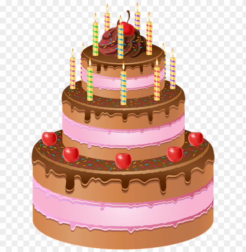 Find hd Page 2 Birthday Cake Vector Png - Happy Birthday Chocolate Cake Png,  Transparent P… | Latest birthday cake, Birthday cake with candles, Happy birthday  cakes