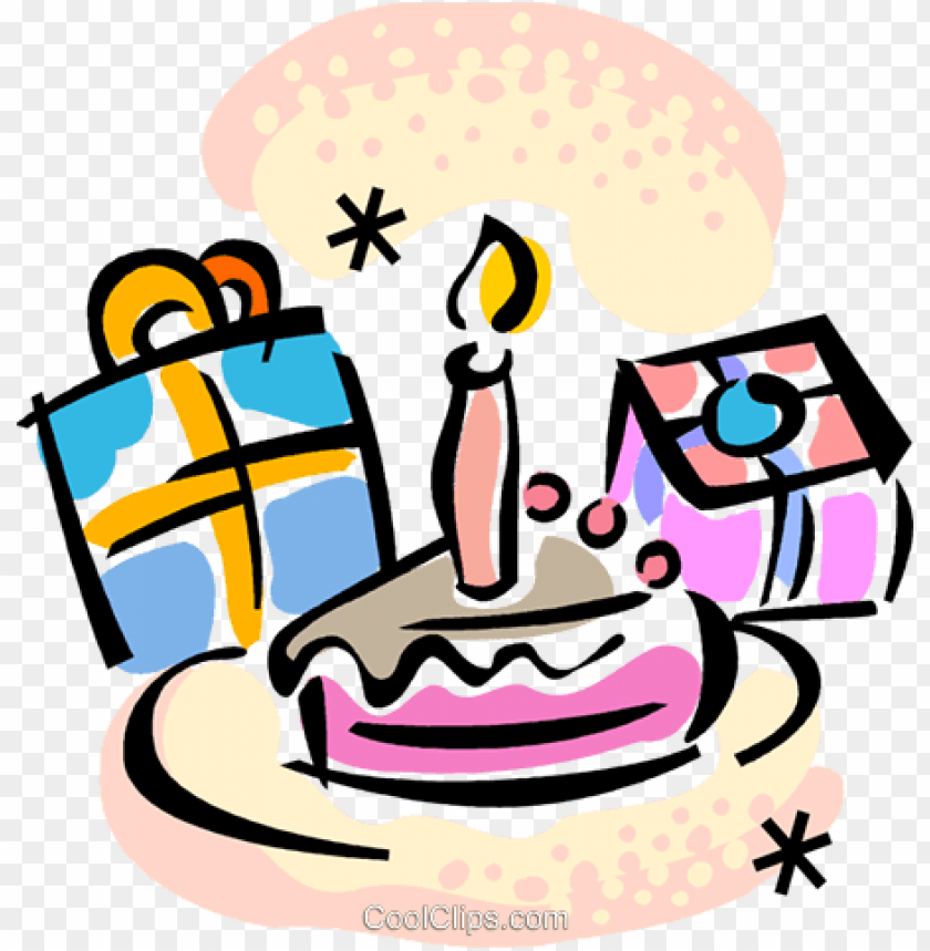 birthday cake and presents royalty free vector clip happy birthday lovely mother in law PNG transparent with Clear Background ID 258586