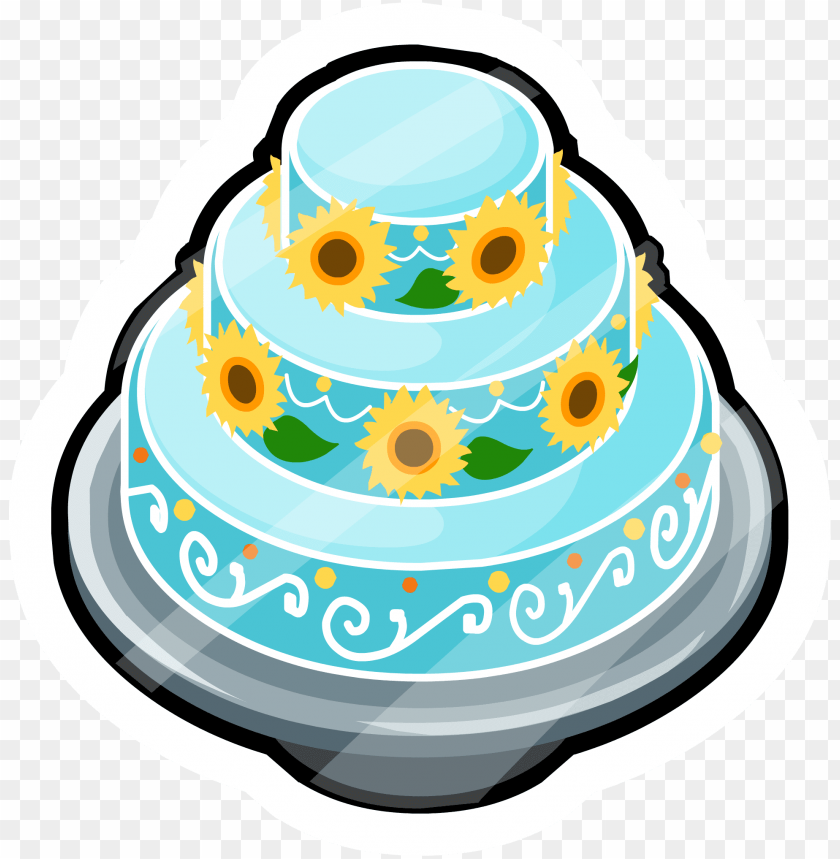 Birthday Cake Pin Icon - Birthday Cake PNG Transparent With Clear Background ID 286911