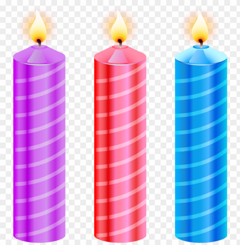 Download Birthday Candles Png Images Background Toppng