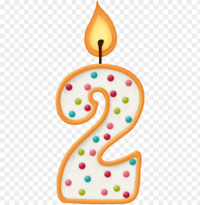 birthday candles clipart velas - 2 birthday candle PNG image with transparent background@toppng.com
