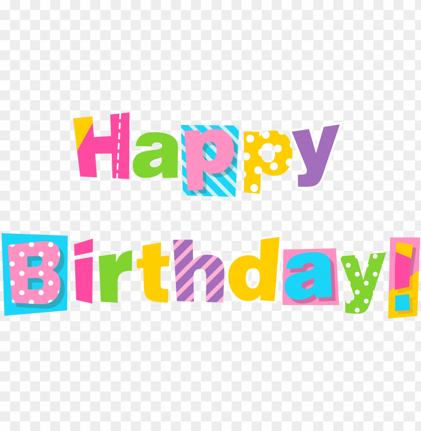birthday clipart for kids at getdrawings - 17 happy birthday clip art PNG image with transparent background@toppng.com