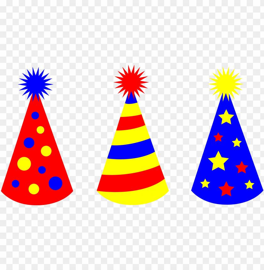 Download Birthday Hat Png Birthday Party Hat Clip Art Png Image With Transparent Background Toppng