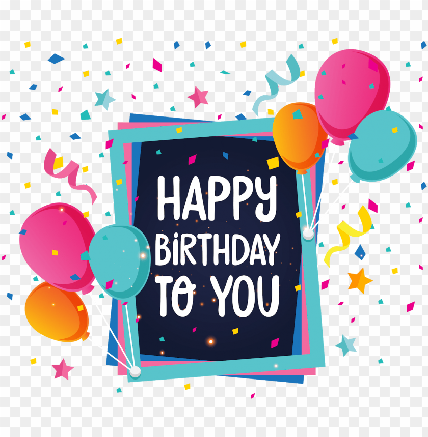Happy Birthday PNG  Gallery Yopriceville  HighQuality Free Images and  Transparent PNG Clipart