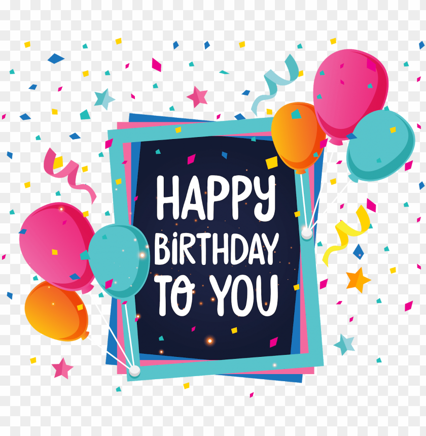 birthday png backgrounds hd - happy birthday 2018 new PNG image with  transparent background | TOPpng