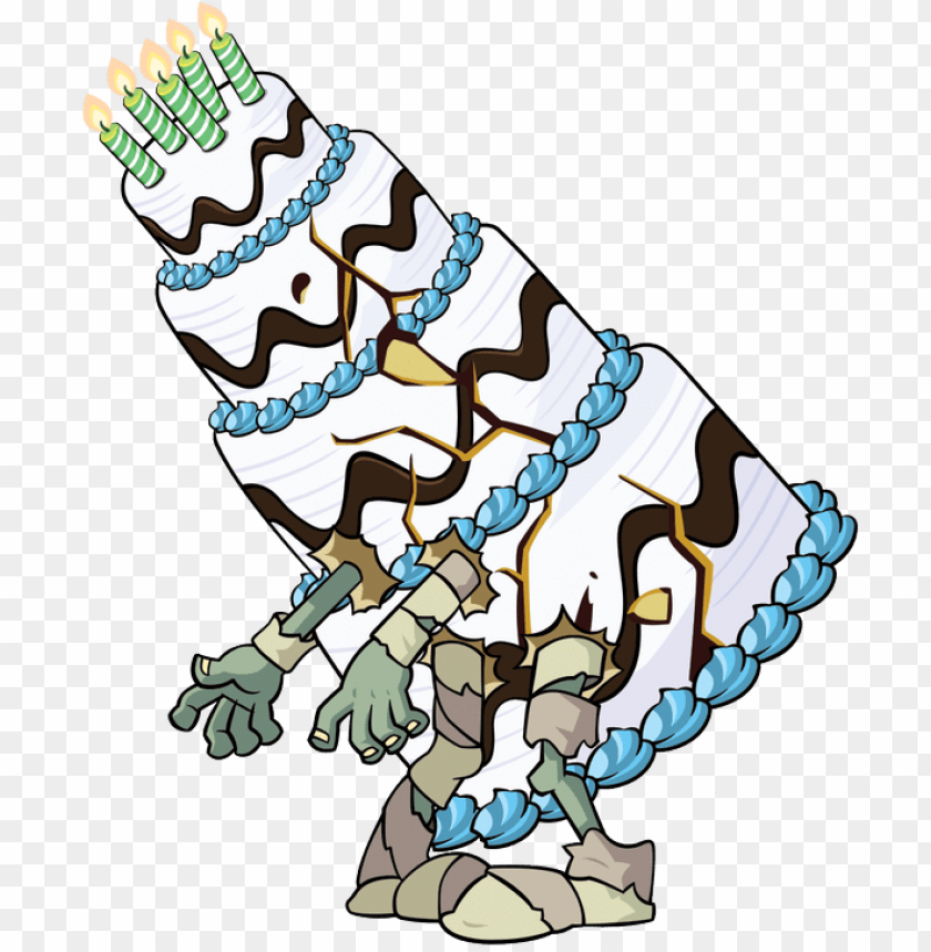 Download Birthdays Plants Vs Zombies Png Vector Transparent Pvz 2 Birthday Zombies Png Image With Transparent Background Toppng