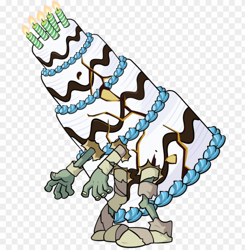 Zombies - Pvz Zombie Gargantuar, HD Png Download , Transparent Png