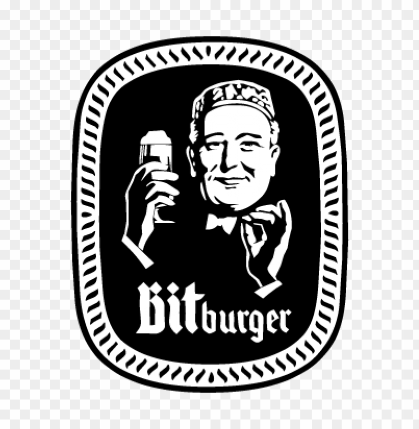  bitburger black vector logo - 470173