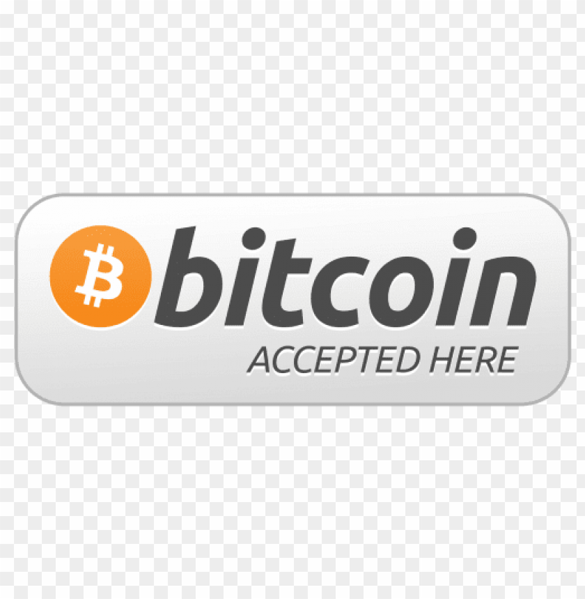 miscellaneous, crypto currencies, bitcoin accepted here button, 