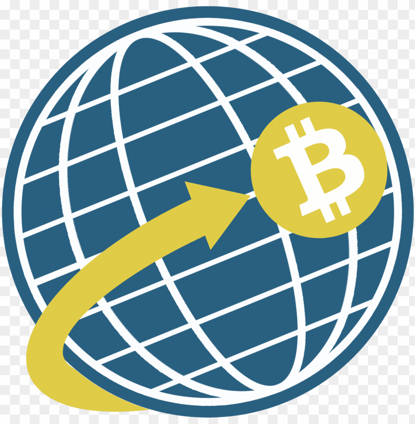 Bitcoin Around The World PNG Transparent With Clear Background ID 87997