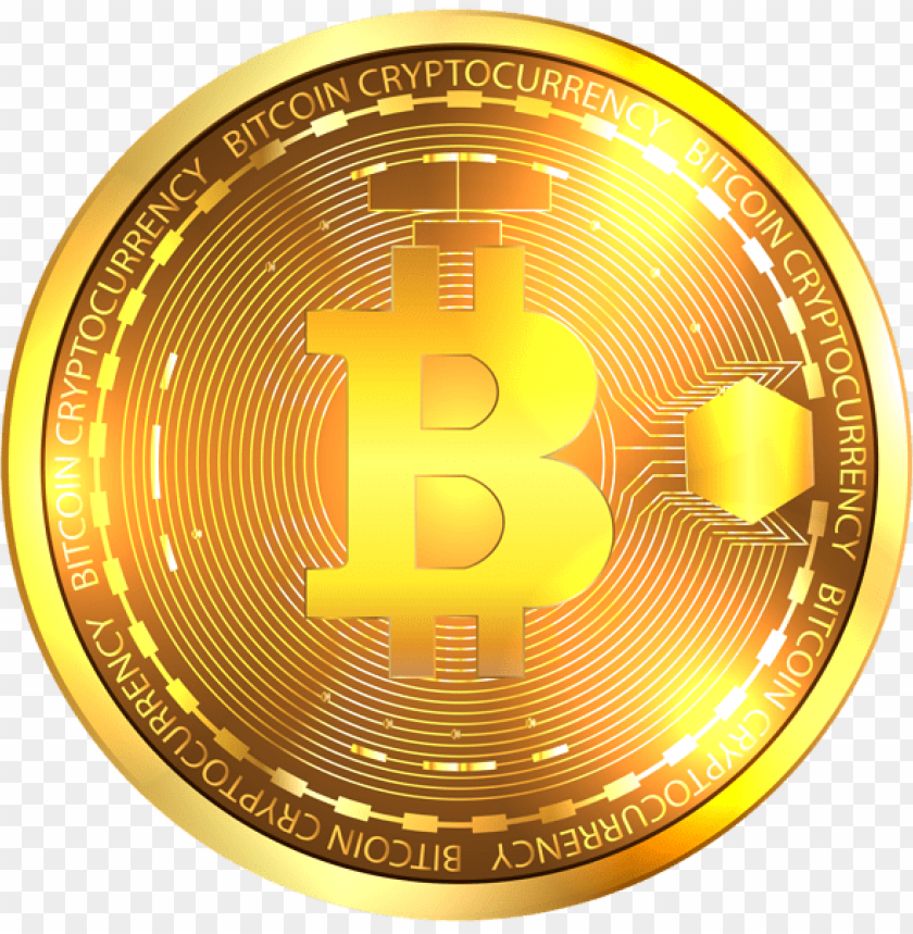 bitcoin gold clipart png photo - 55654
