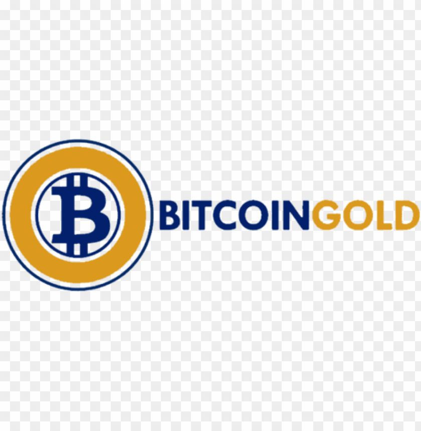 bitcoin gold logo PNG image with transparent background@toppng.com