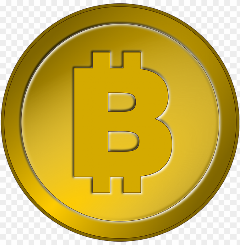  Bitcoin Logo Png Download - 475814