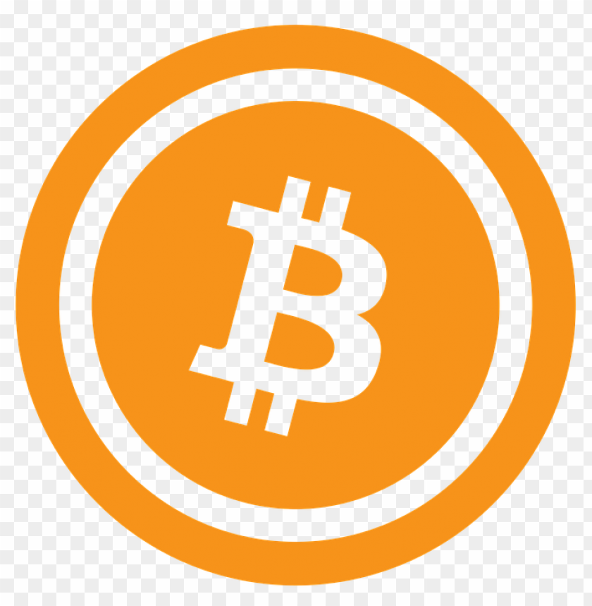 bitcoin logo png transparent background photoshop@toppng.com