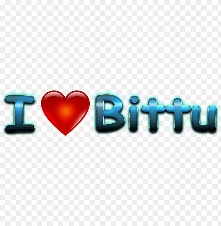 bittu love name heart design png - bittu name PNG image with transparent  background | TOPpng