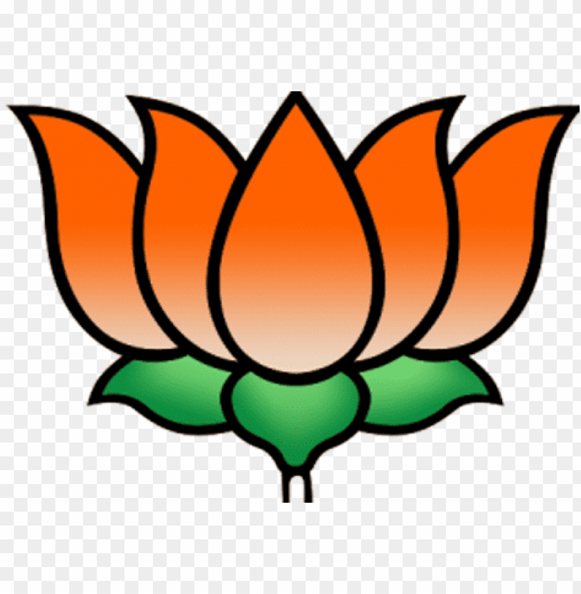Bjp Logo - Bharatiya Janata Party Logo Png - Free Transparent PNG Clipart  Images Download