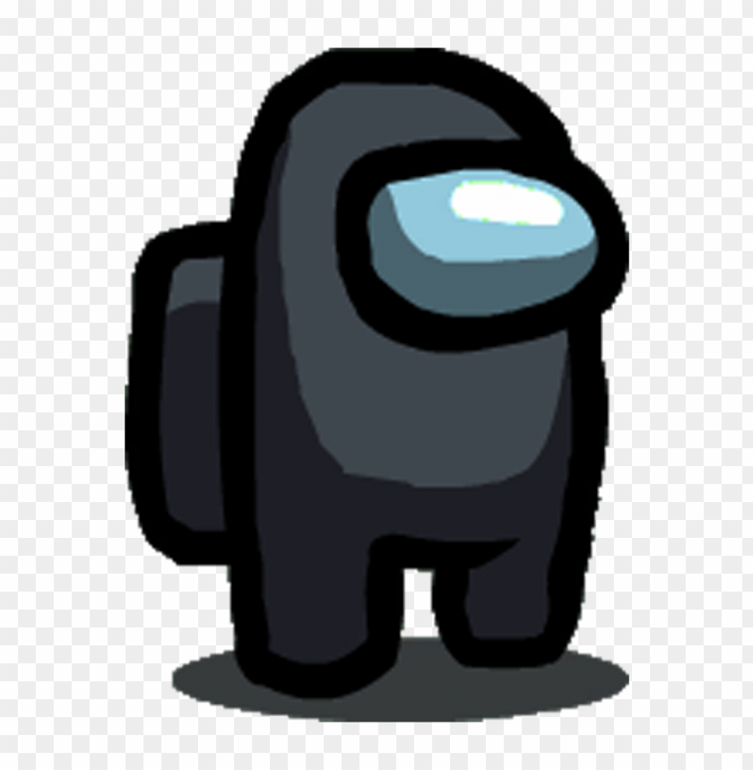 Blac  Among U  Character PNG Image With Transparent Background