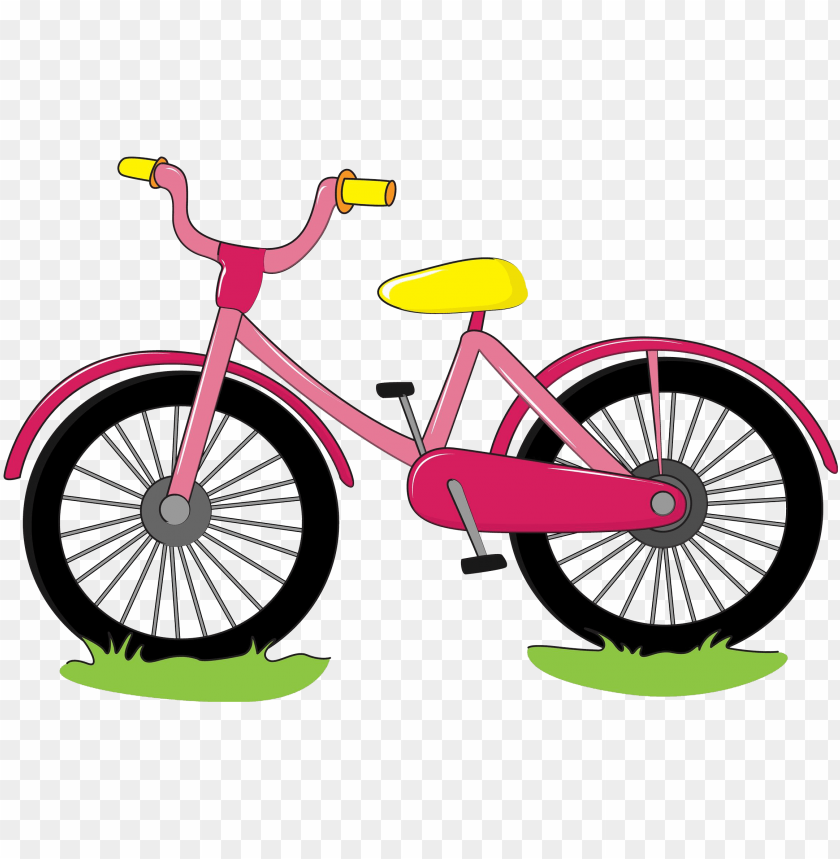 black and white cartoon drawing clip art bike - imagenes de bicicletas  animadas PNG image with transparent background | TOPpng