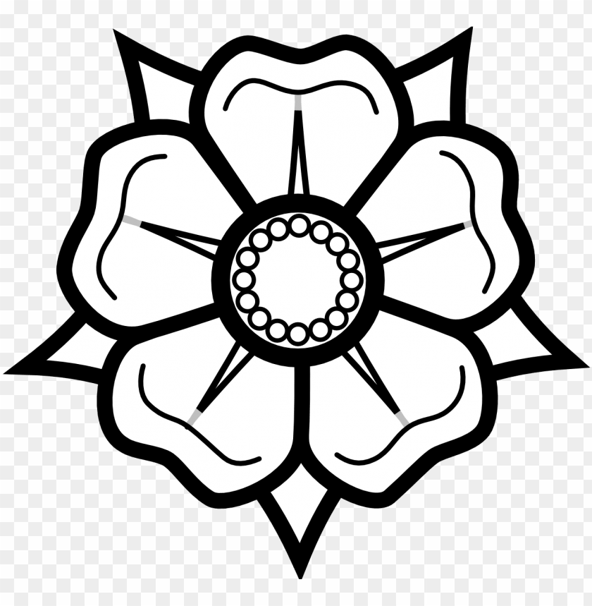 Black And White Flower Drawing Png Easy Cute Flower Drawings Png