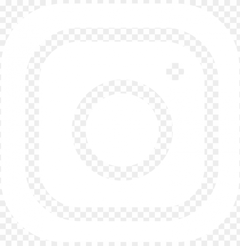 black and white insta logo PNG transparent with Clear Background ID 79140
