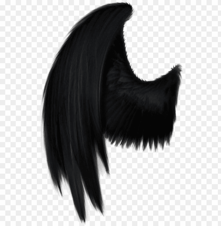 Black Angel Wings Png Picture - Black Angel Wings PNG Transparent With Clear Background ID 166502