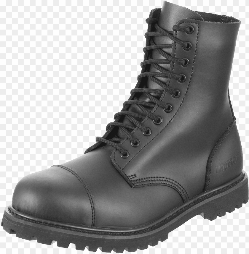 Black Army Boots Png Free Png Images Toppng - military boots roblox template