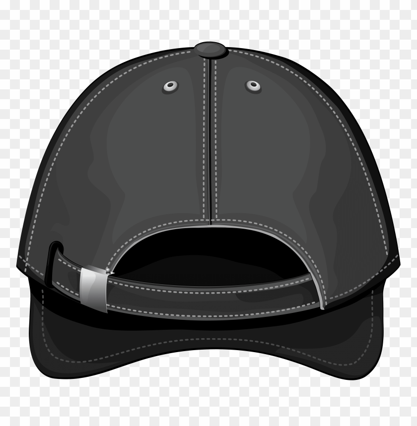 back, baseball, black, cap
