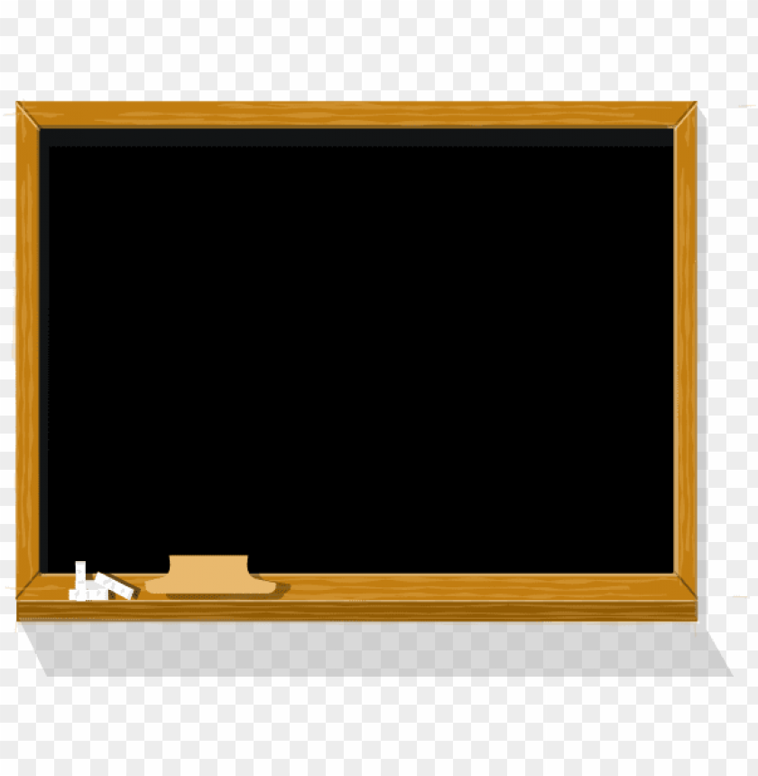black board cartoon PNG image with transparent background | TOPpng