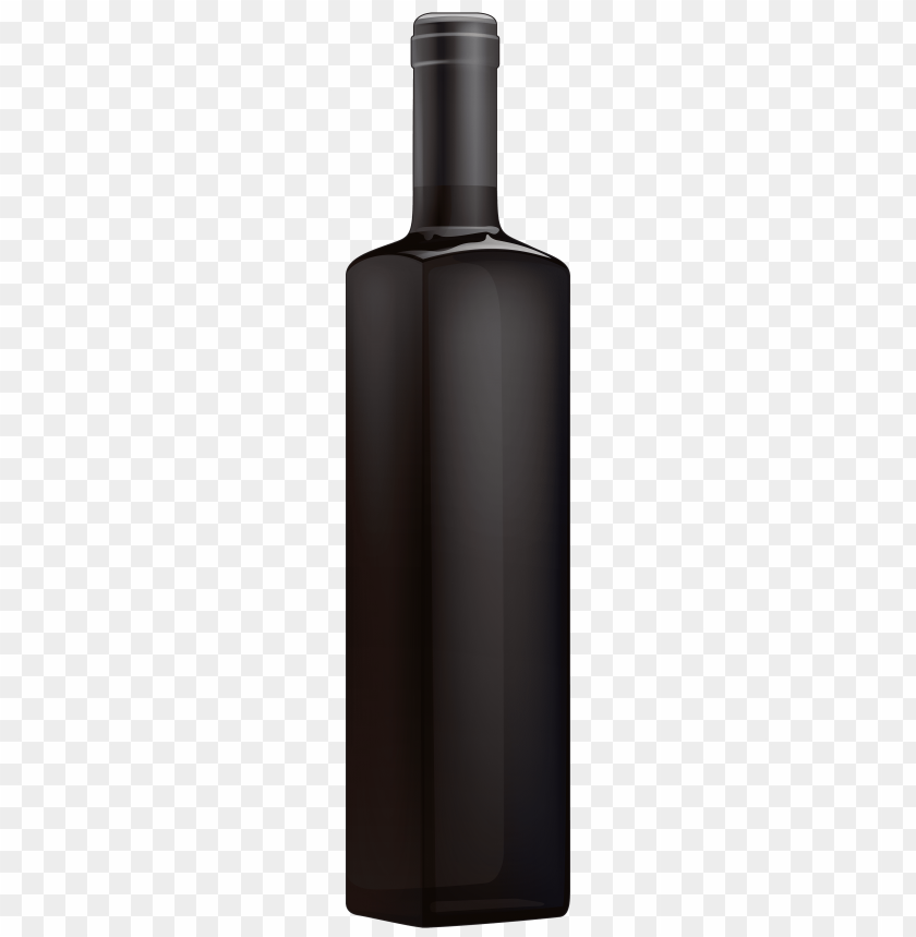 black, bottle