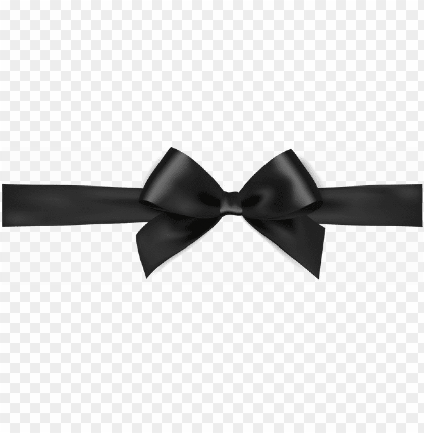 black bow ribbon png image background black satin ribbon bow PNG transparent with Clear Background ID 175088