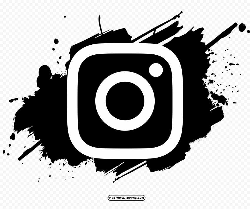 Download Instagram Icons Computer Black Logo White Wine HQ PNG Image |  FreePNGImg