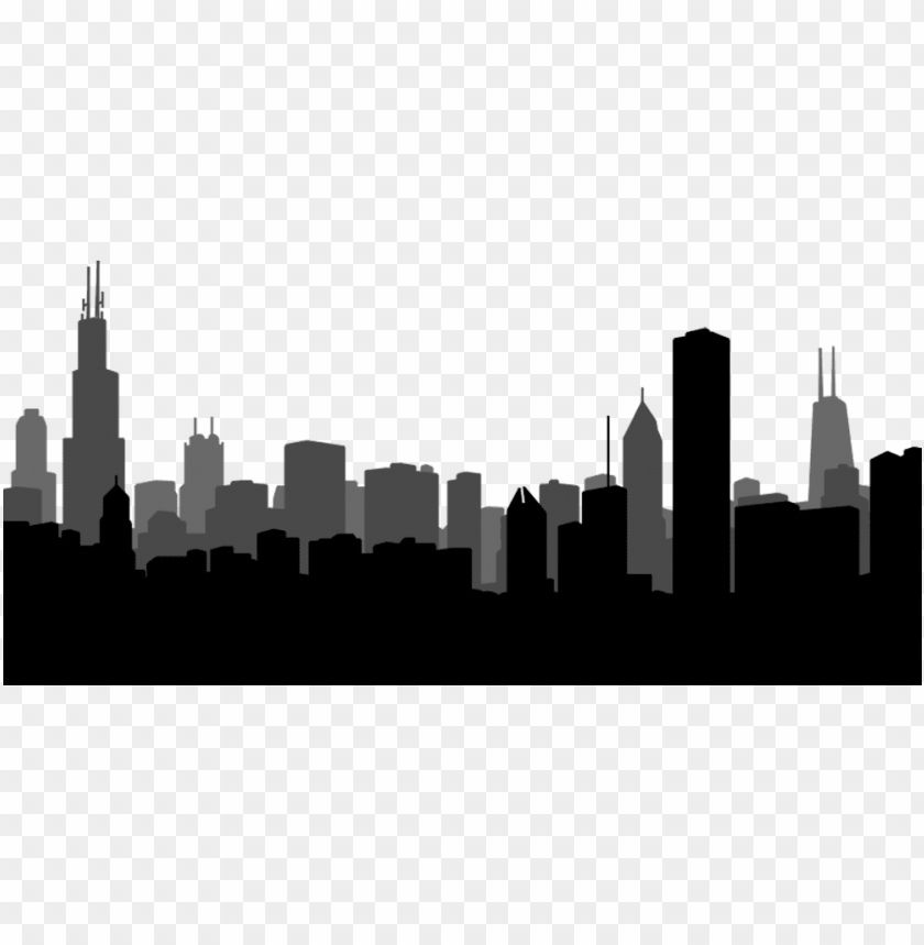 Download black buildings png - buildings silhouette png - Free PNG Images |  TOPpng