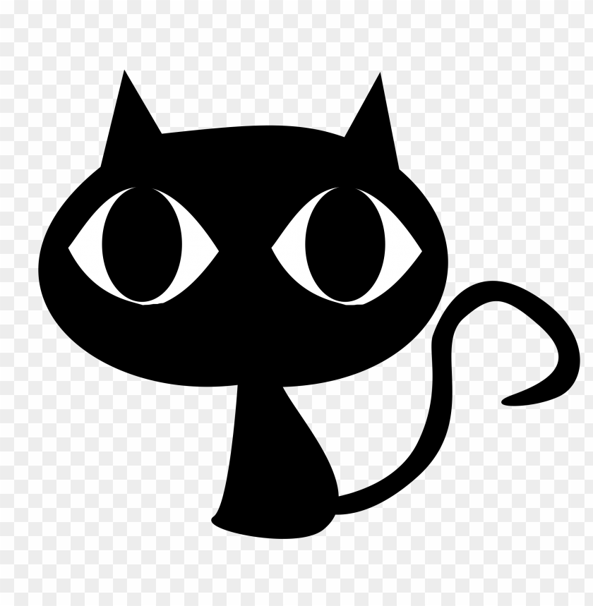 black cat png images background - Image ID 5975