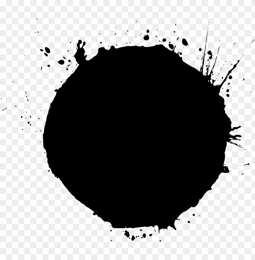 black circle png transparent - black circle PNG image with transparent  background | TOPpng