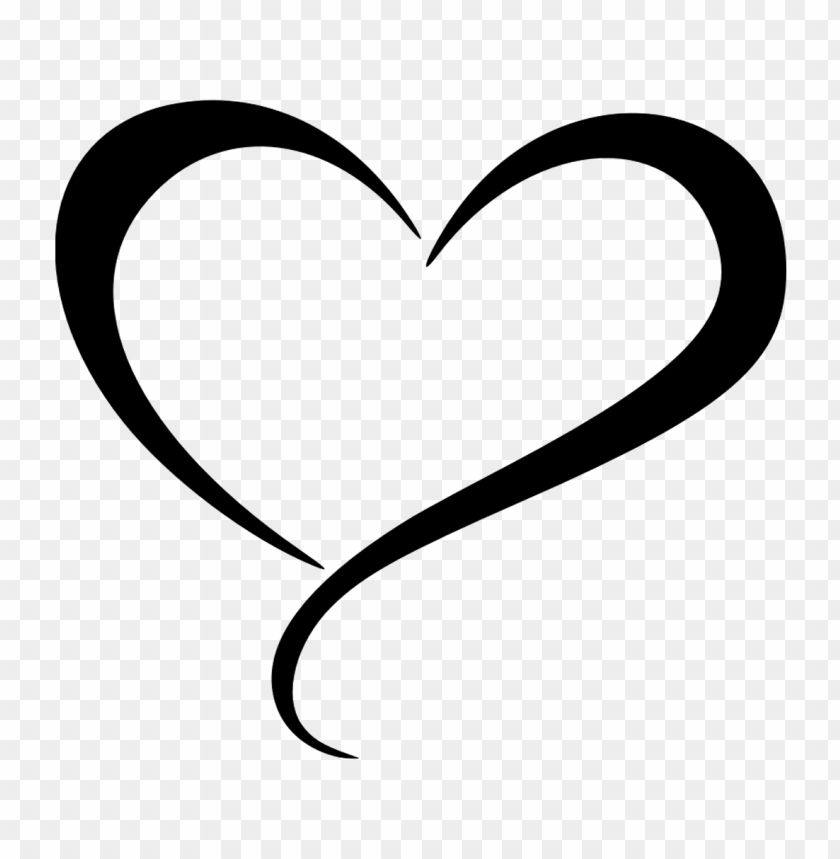 free PNG black creative heart shape love valentine PNG image with transparent background PNG images transparent