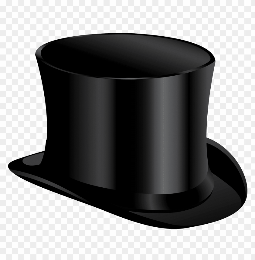 
hats
, 
standard size
, 
clipart
, 
black
, 
cylinder
