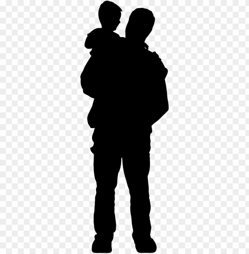 free PNG black dad and - father and son silhouette PNG image with transparent background PNG images transparent